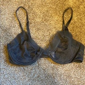 Calvin Klein underwire sheer bra